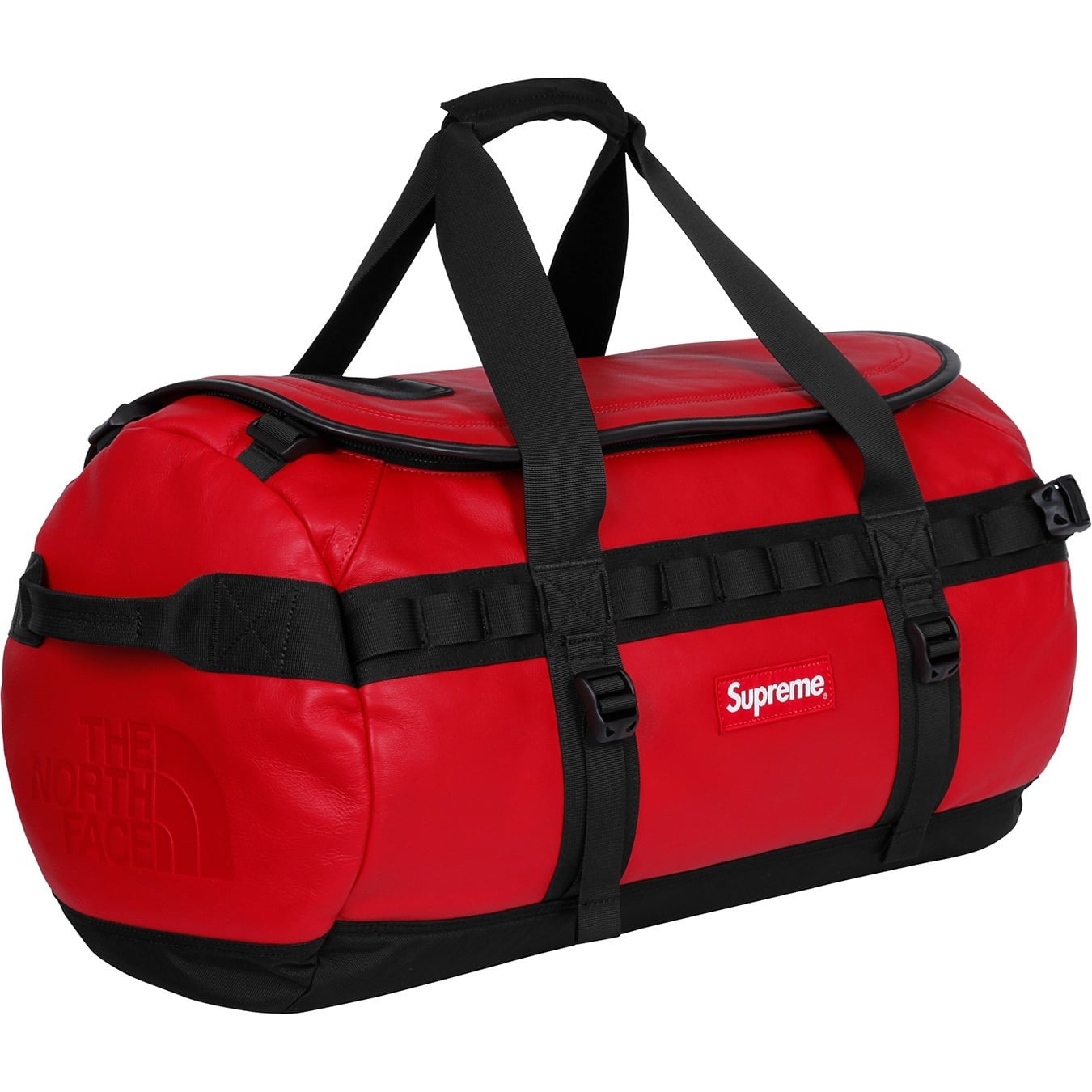 Supreme®/The North Face® Leather Base Camp Duffel view 12
